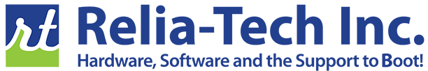 Relia-Tech Inc. &mdash; Hardware, Software and the Support to Boot!